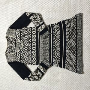 Miss Me Long Sleeve Sweater Dress